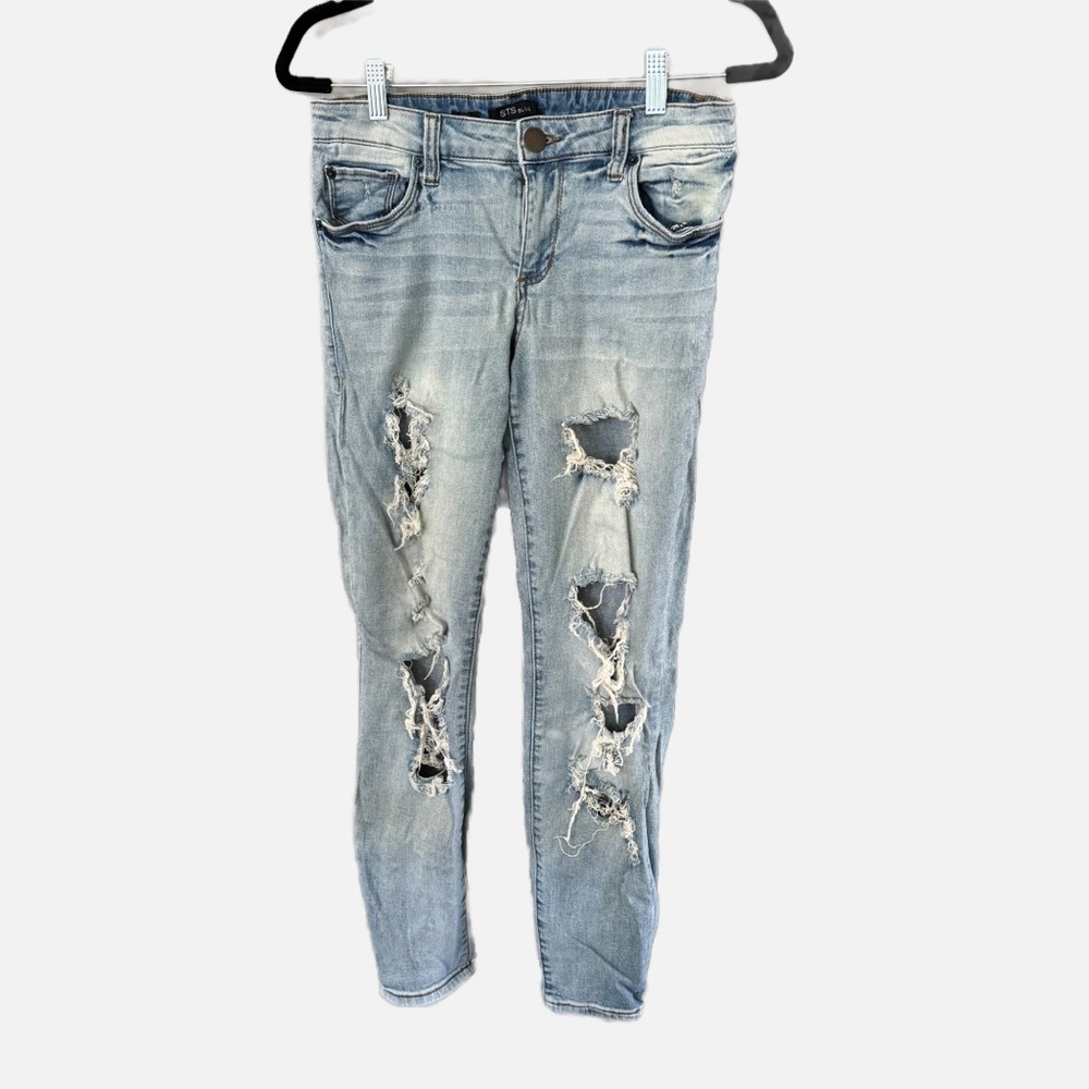 STS Blue ripped skinny jeans